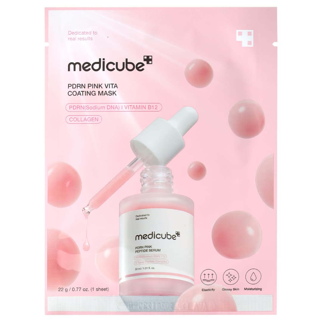 MEDICUBE PDRN Pink Vita Coating Mask